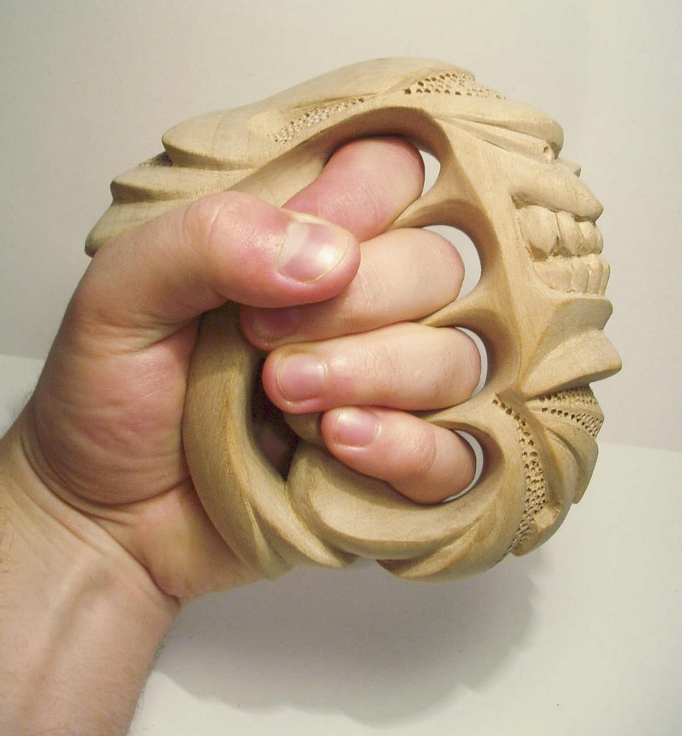 Мыло кастет