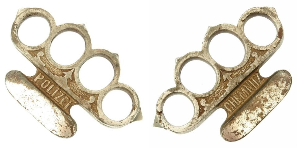 Кастет из фанеры шаблоны