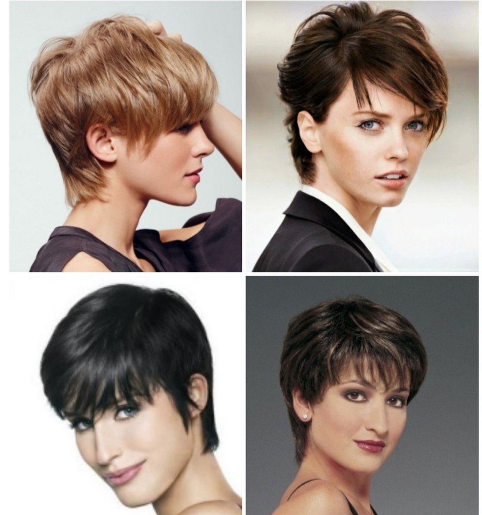 Стрижка Боб-Гарсон на короткие волосы для женщин