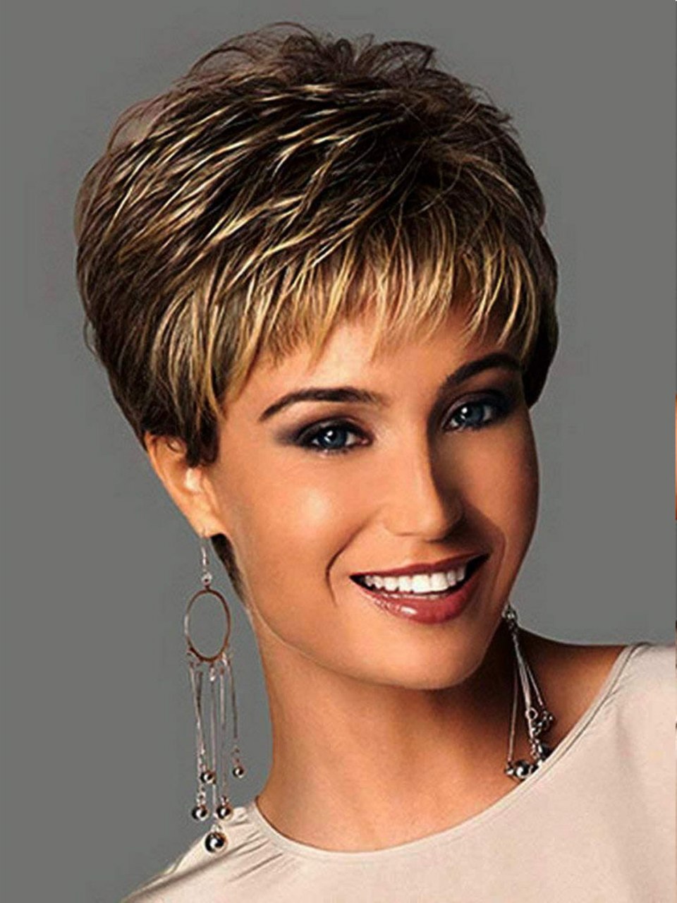 Стрижка шапочка Гарсон