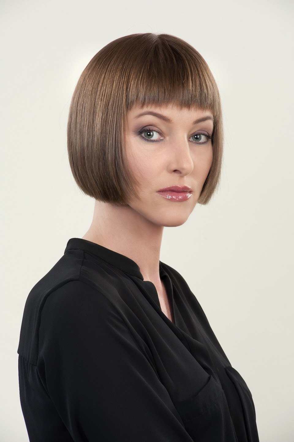 Стрижка Боб-Гарсон на короткие волосы