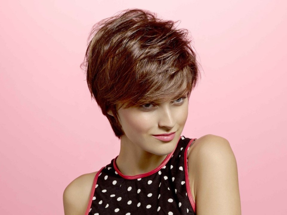 Боб Гарсон Пикси Гарсон стрижка