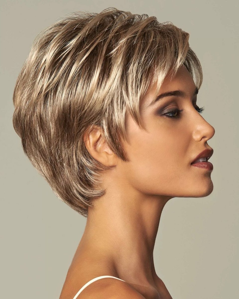 Короткие женские стрижки