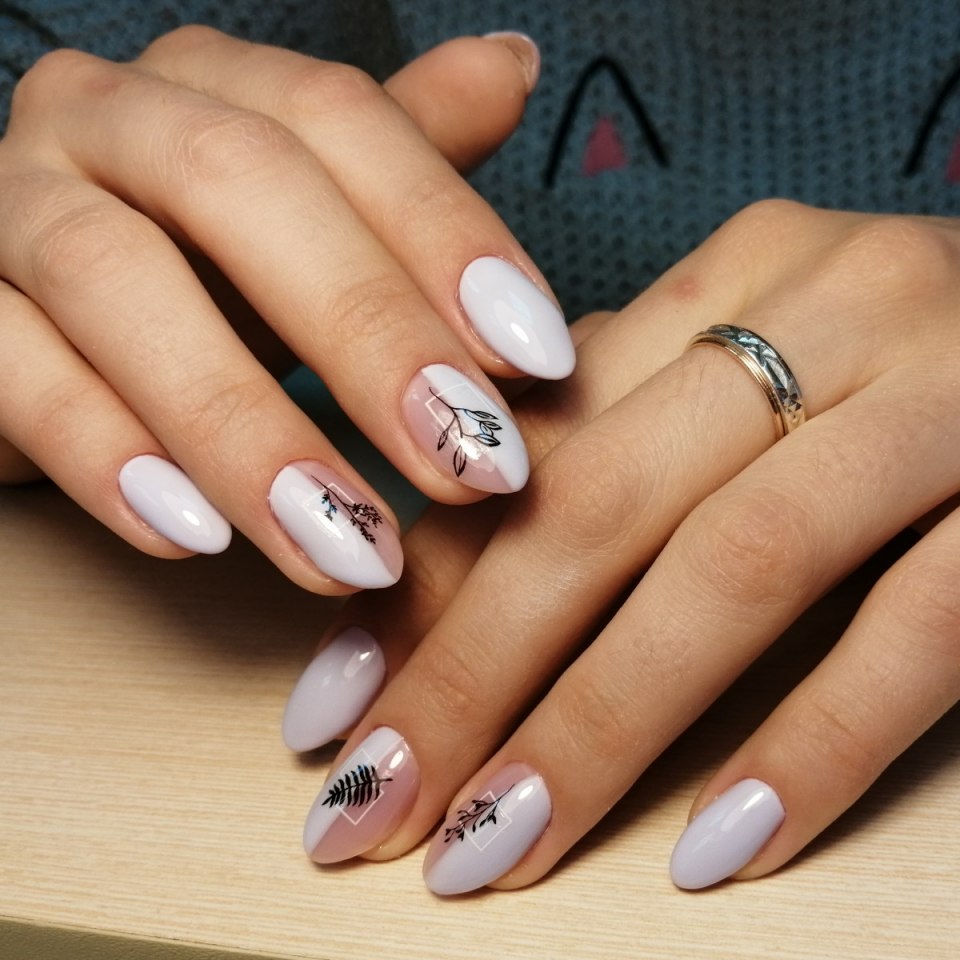 Элегантный маникюр