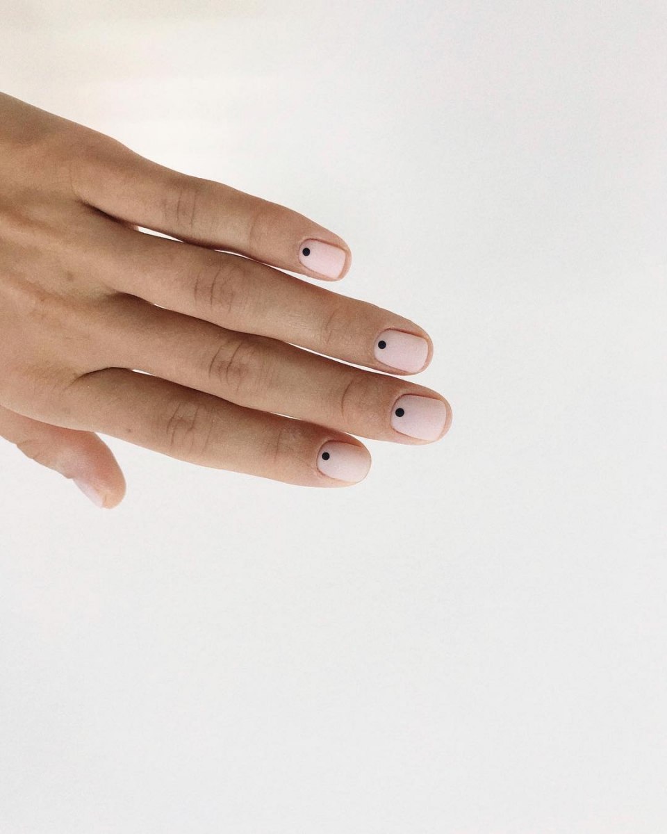 Осенний маникюр