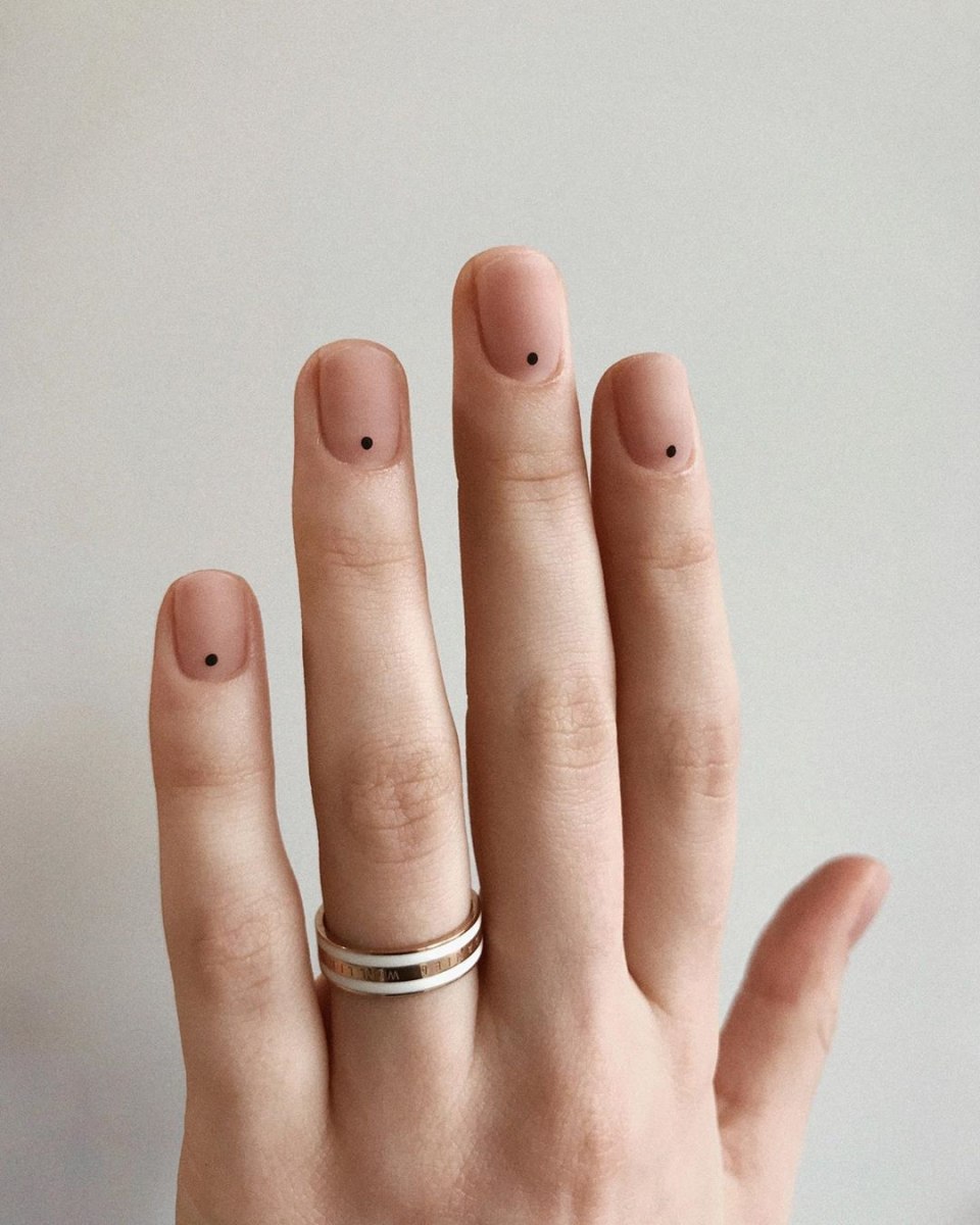 Маникюр без покрытия