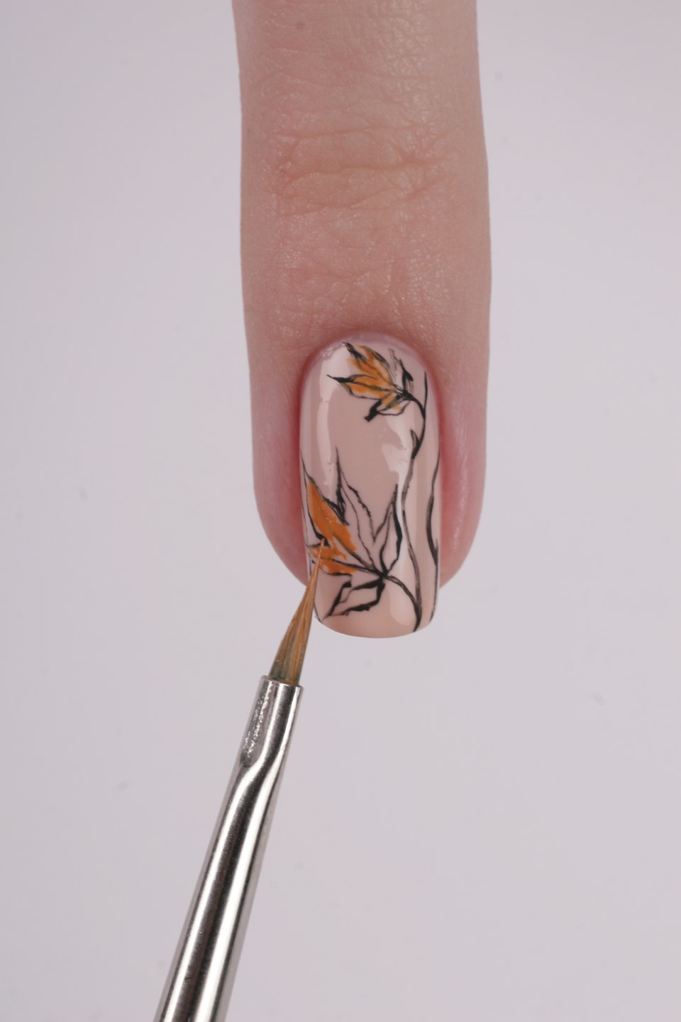 Планировка студии маникюра