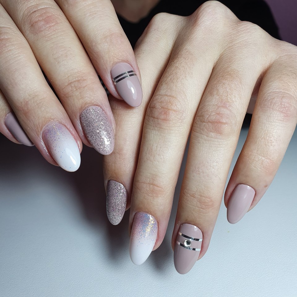 Изысканный маникюр