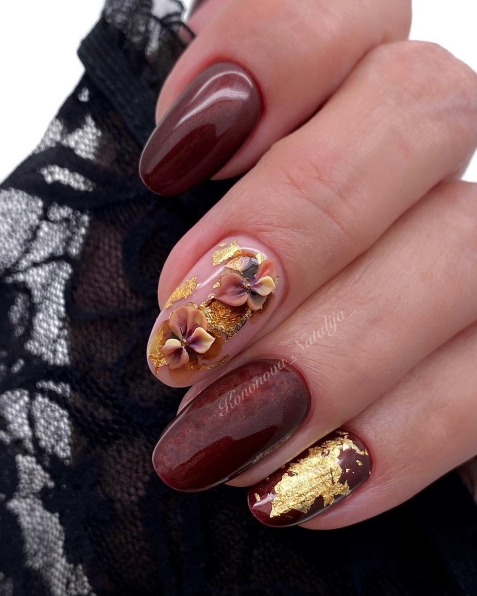 Осенний маникюр