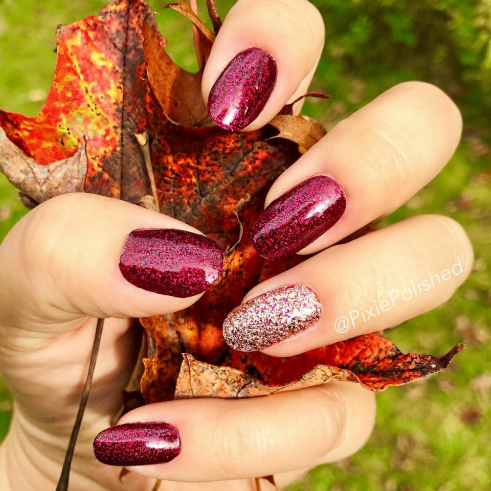 Осенний маникюр