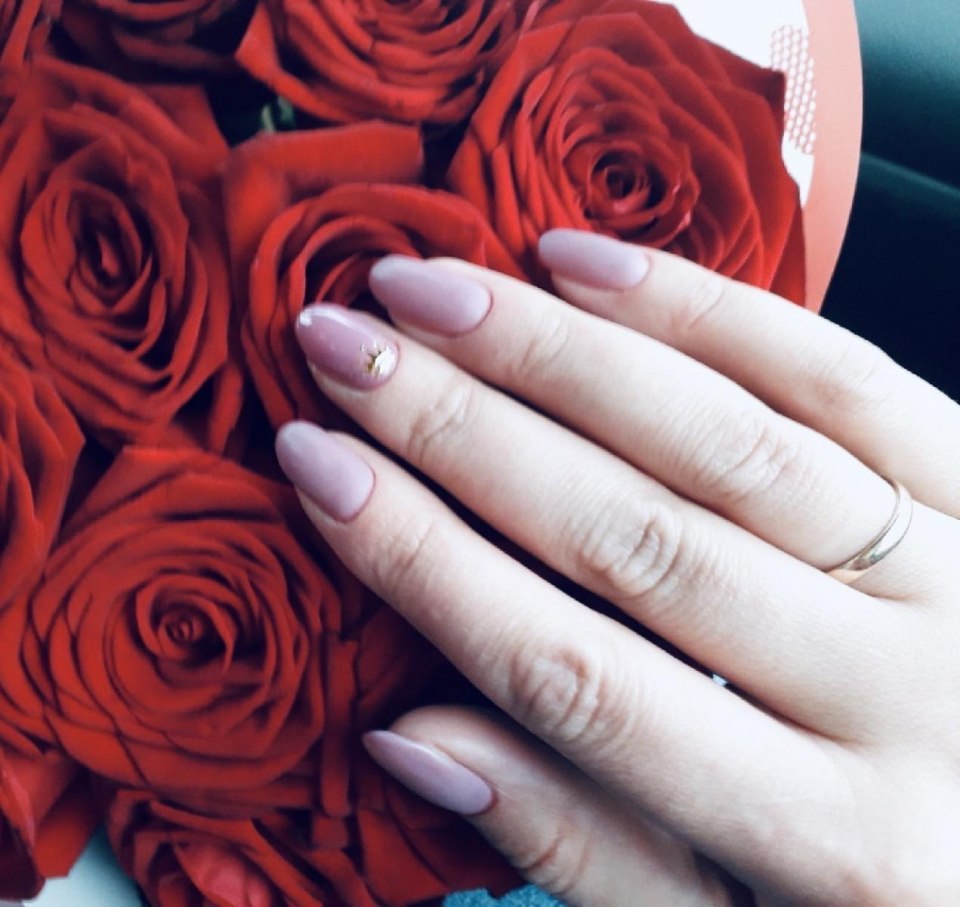 Спасибо за красивый маникюр