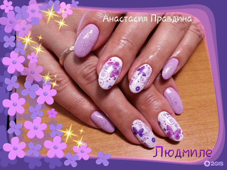 Гель лак 5 недель