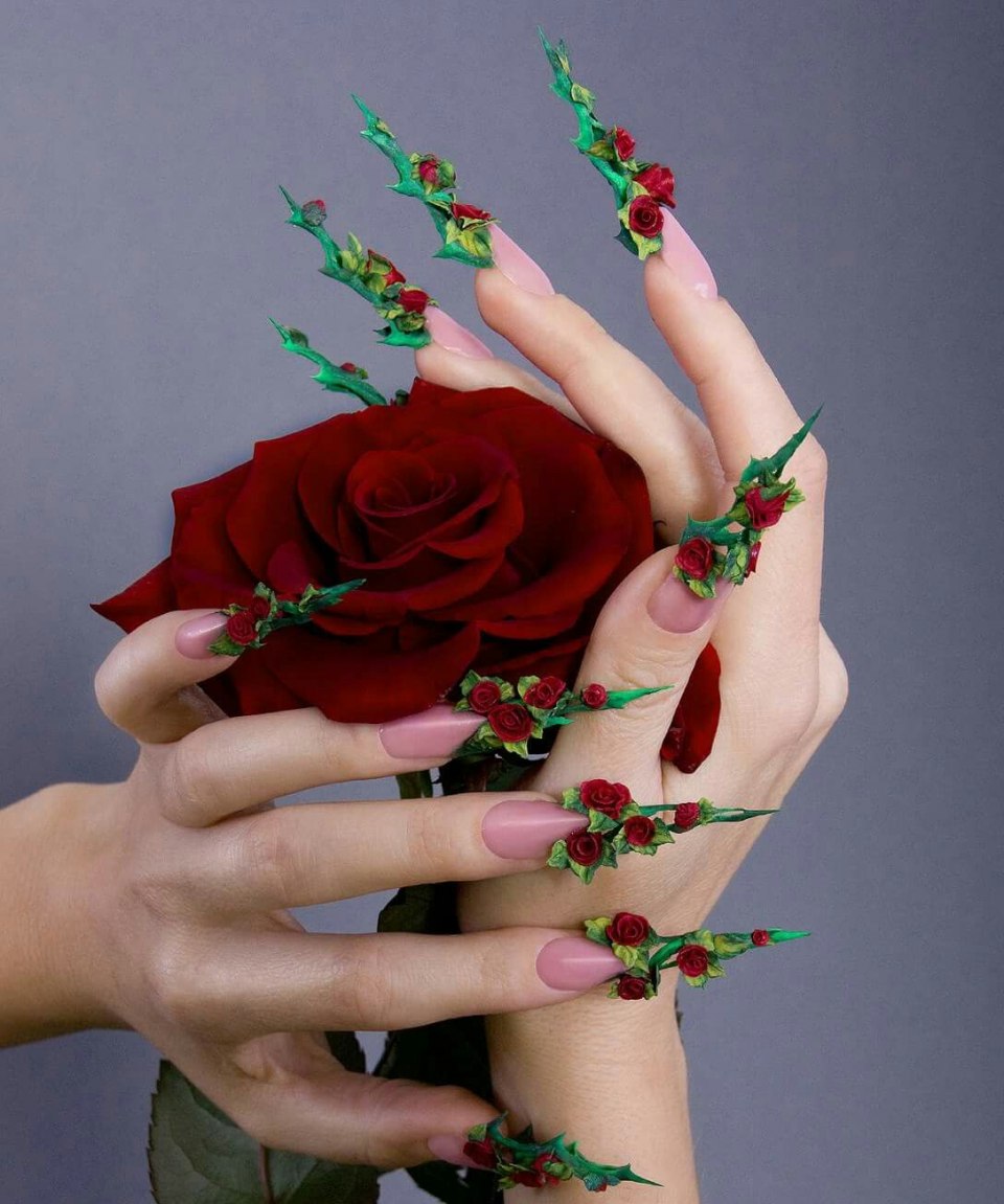 Спасибо за ноготочки