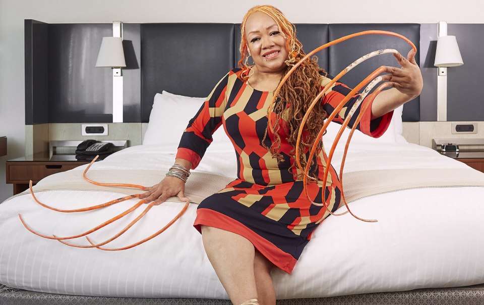 Рекорд Гиннесса самые длинные ногти