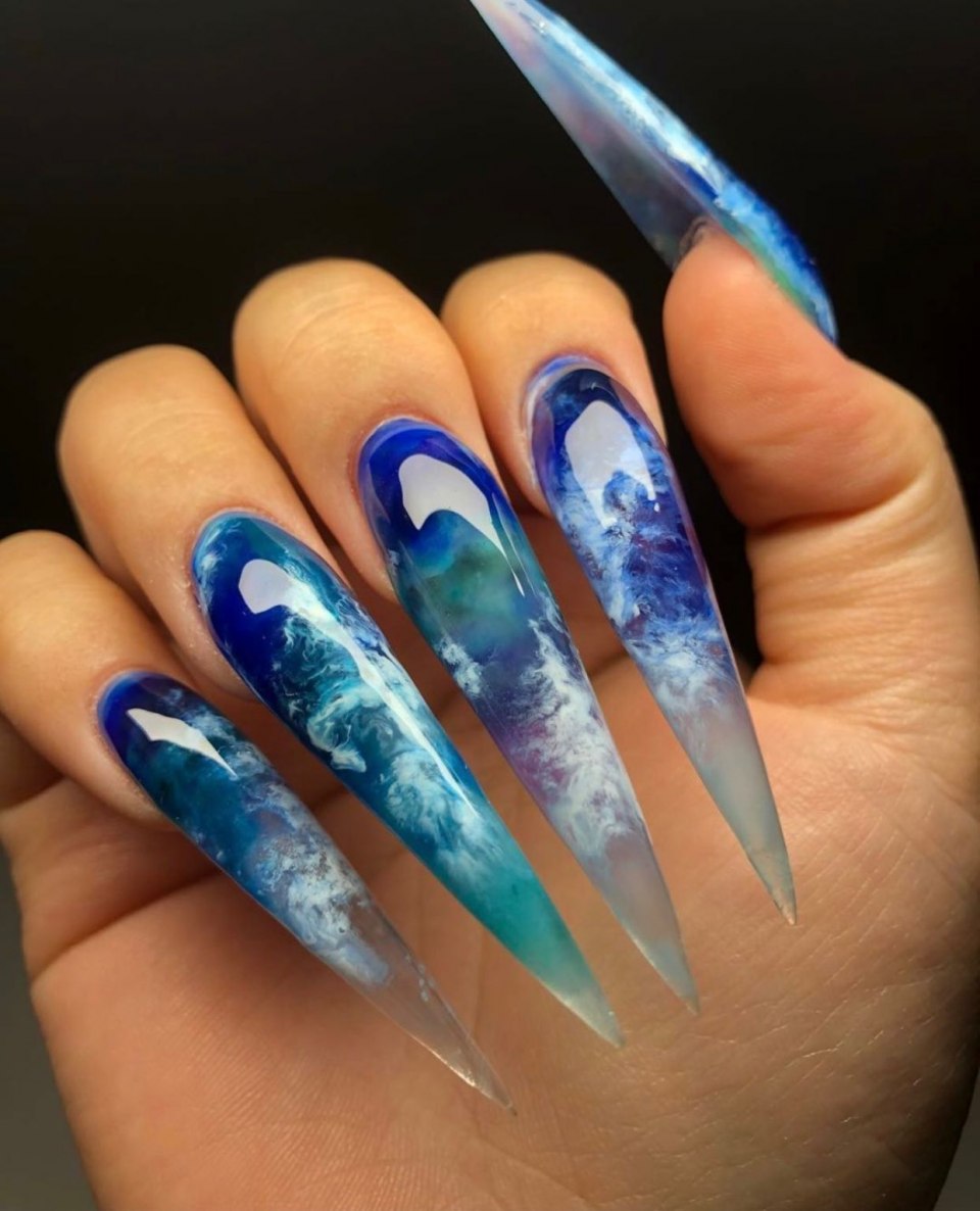 Длинные ногти