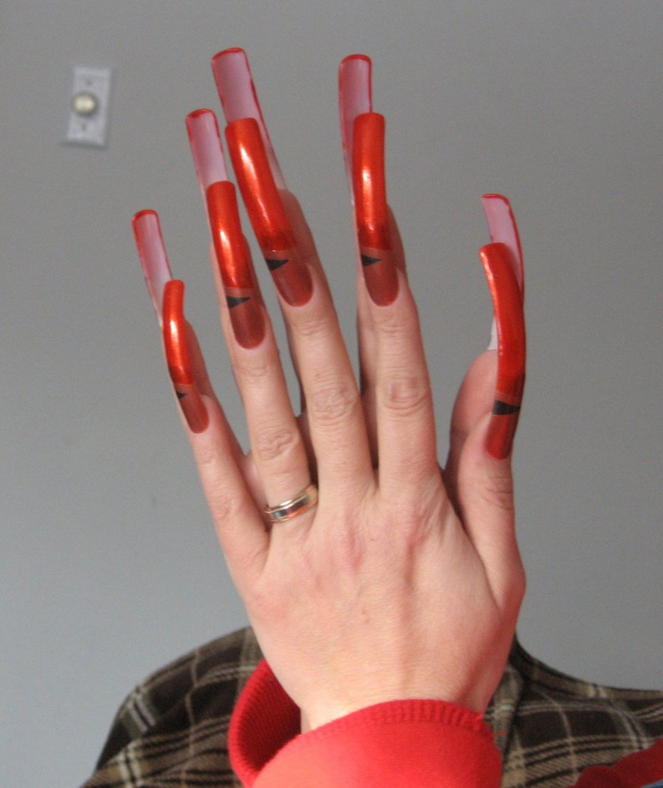 Нестриженные ногти у детей