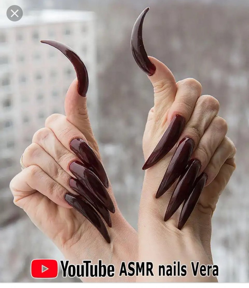 Длинные ногти на ногах рекорд Гиннесса