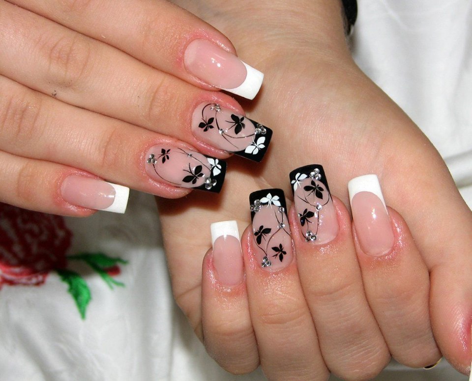 Кривые нарощенные ногти