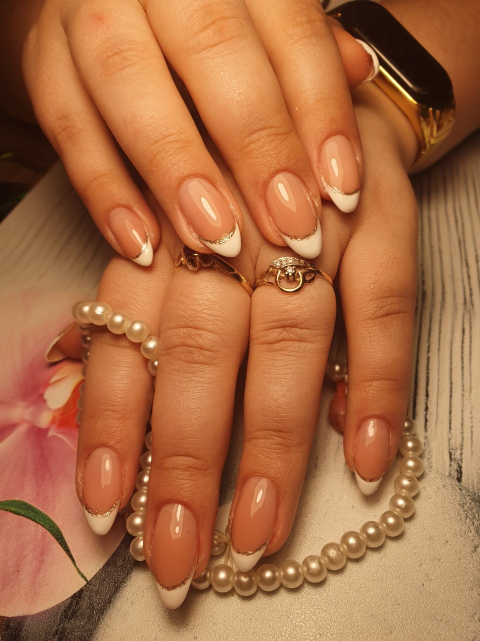 Фигурный френч