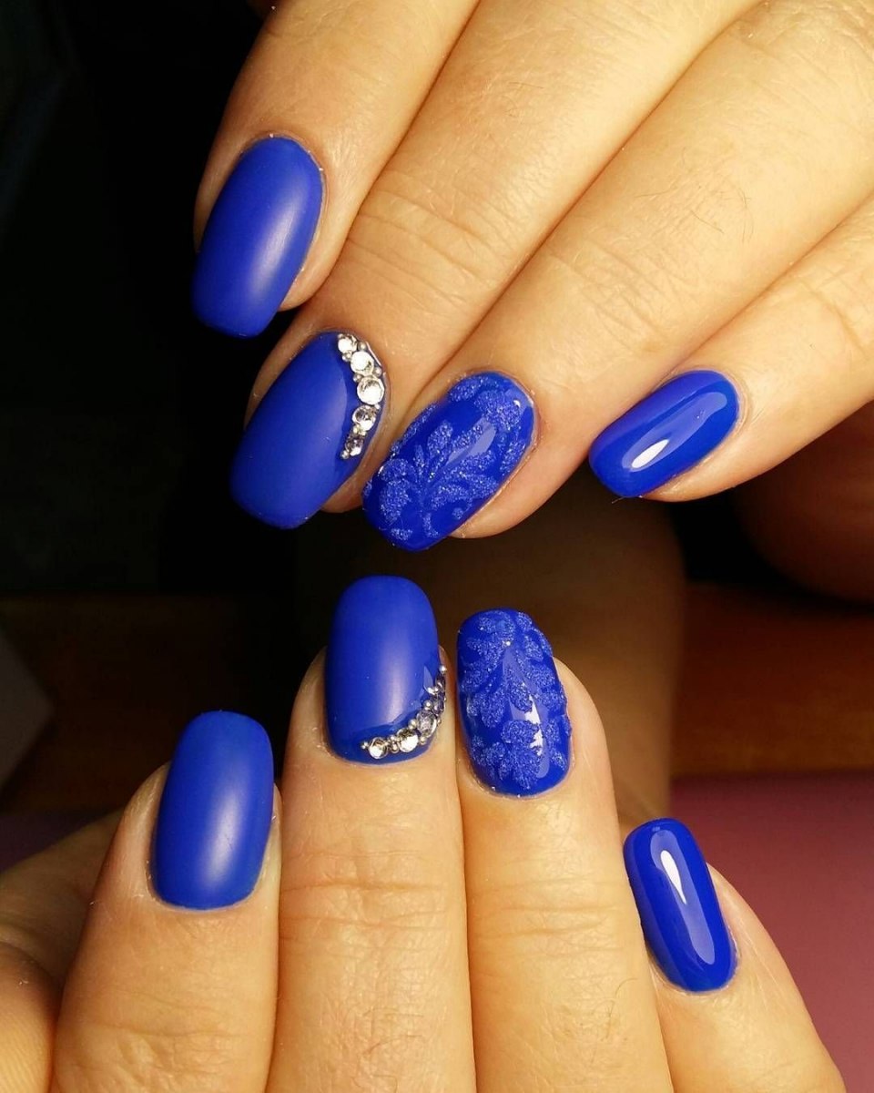 Шеллак синий