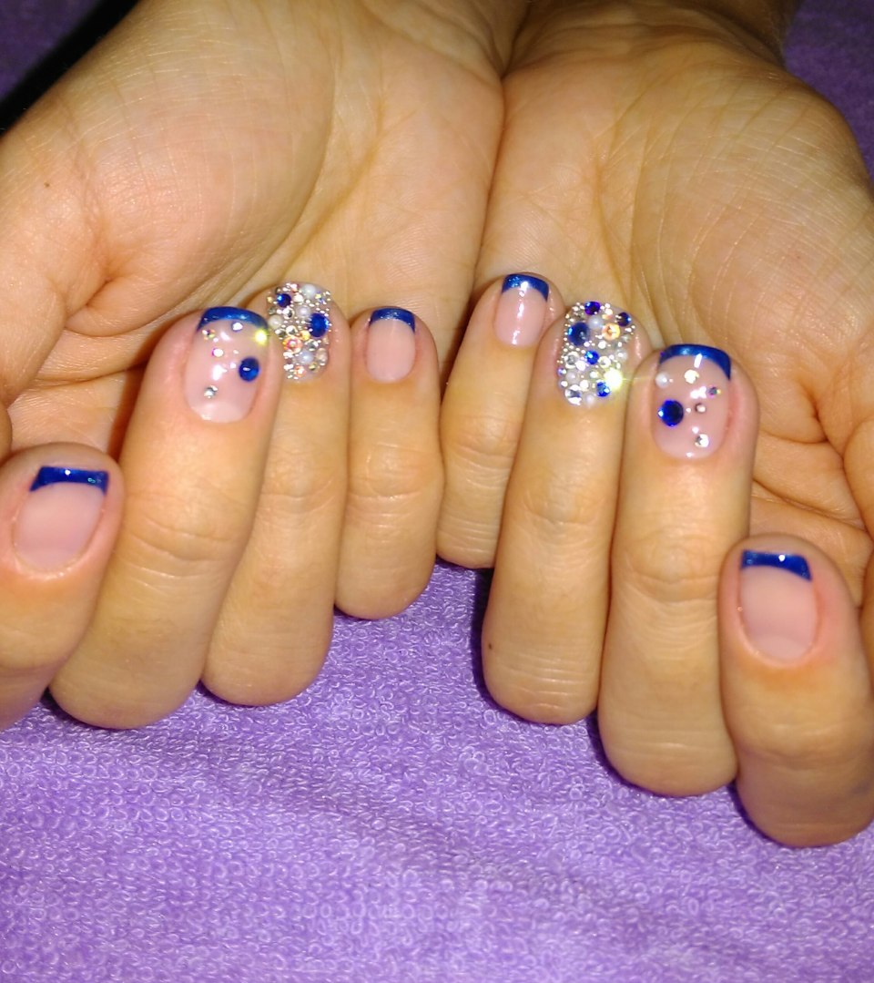 Френч из страз