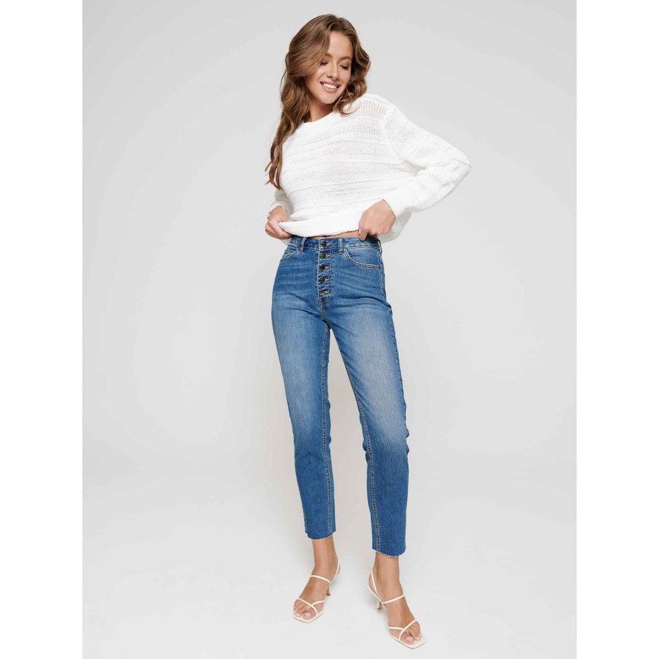Джинсы mom Fit Zolla