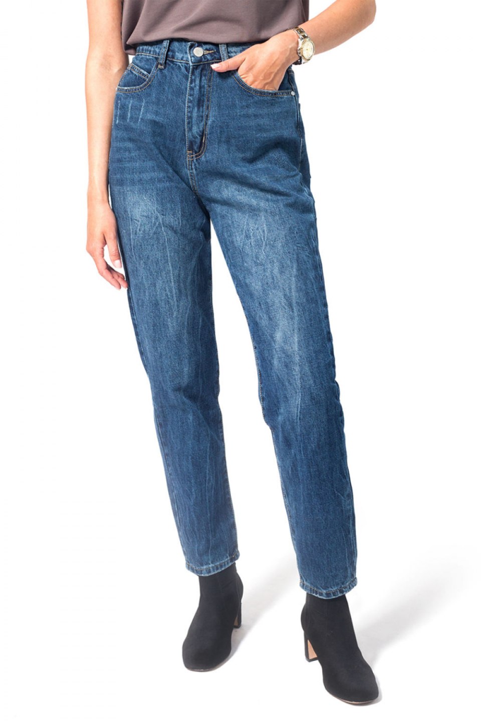 Джинсы женские черные Befree узкие 1931246702