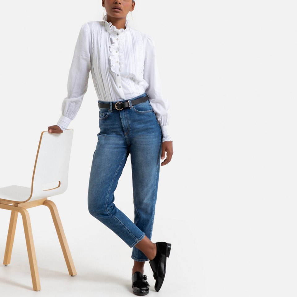 Остин джинсы mom Fit