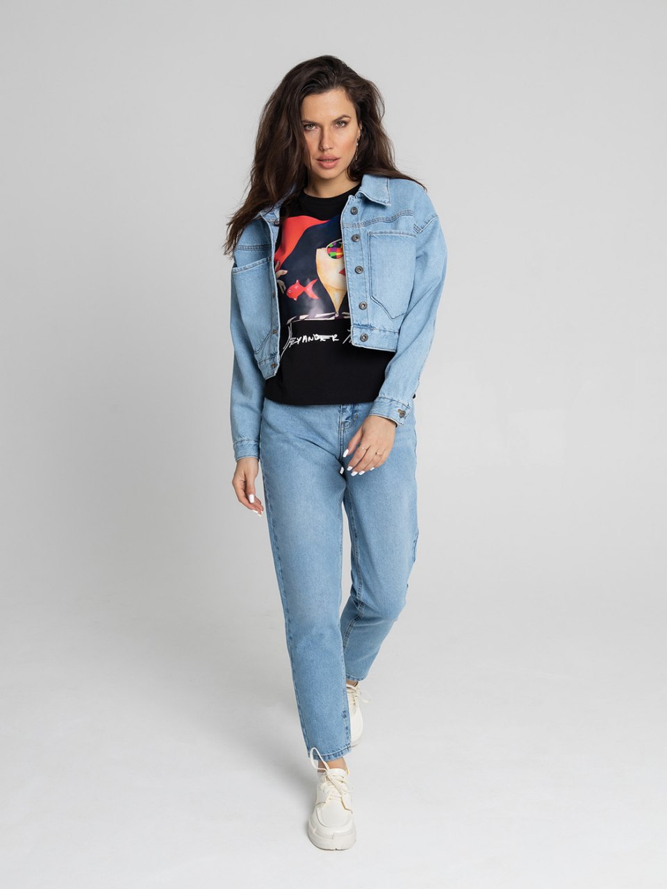 Брюки момы женские