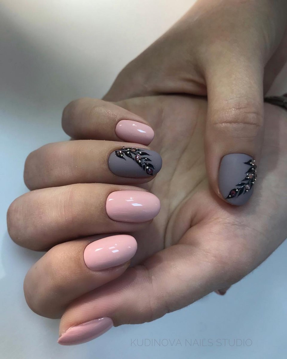 Повседневный маникюр