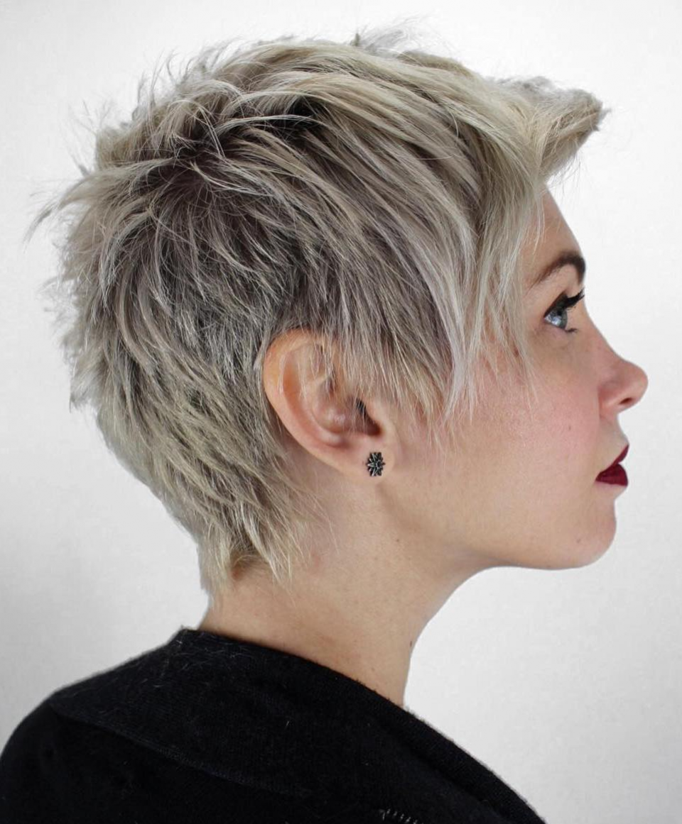 Стрижки Pixie Cut короткие