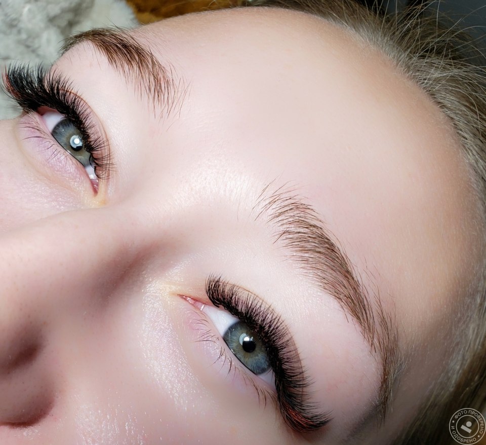 Ресницы Лисий взгляд 1д