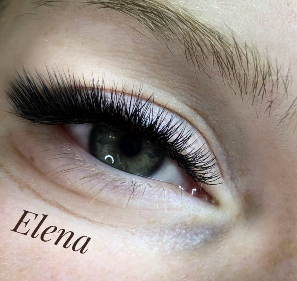 Ресницы изгиб м мокрый эффект