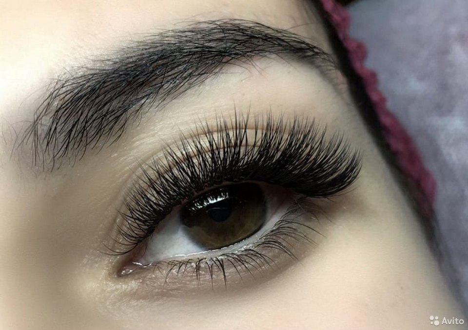 Ресницы 2д эффект Кайли