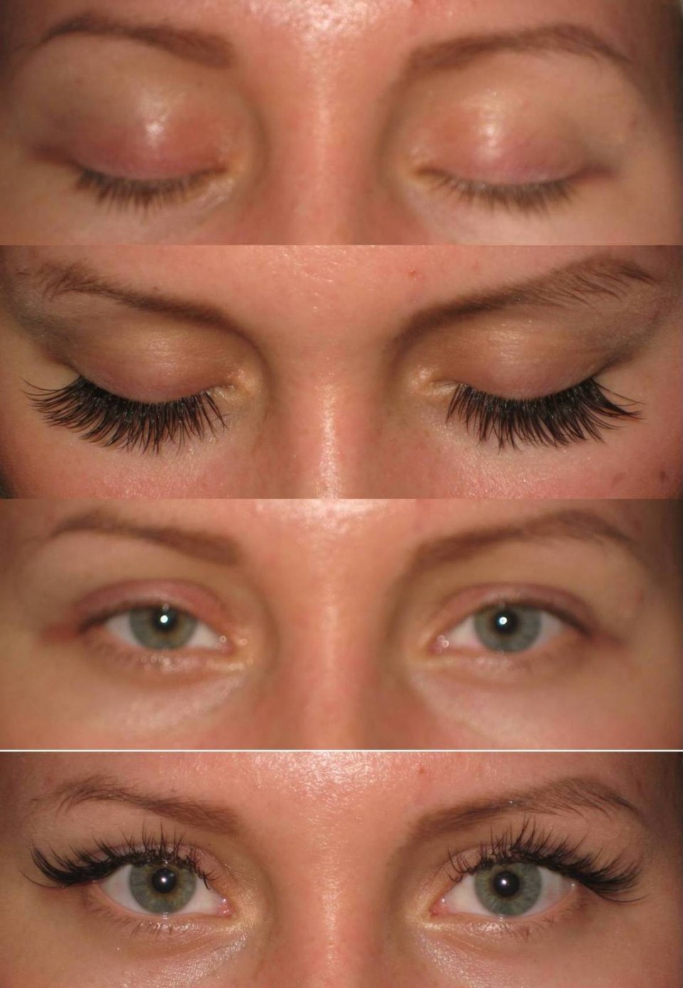 Классическое наращивание и объемное