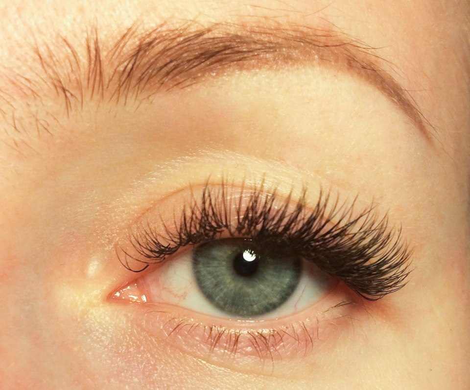 Ресницы 2д беличий эффект