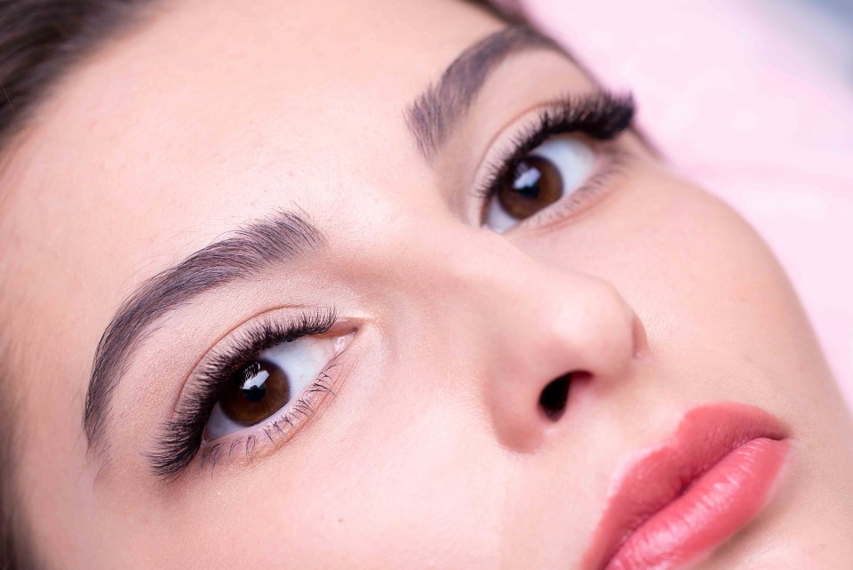 Ресницы 2д Лисий эффект 12мм изгиб l