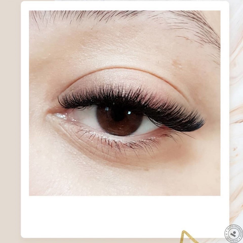 Беличий эффект наращивания 4д