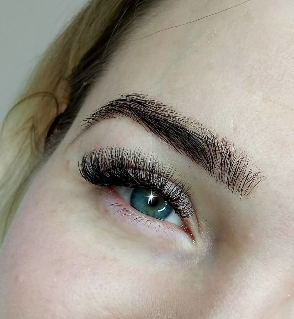 Наращивание ресниц 2д Владимир