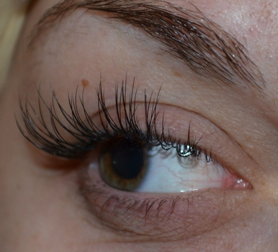 Мокрый эффект Лисий взгляд