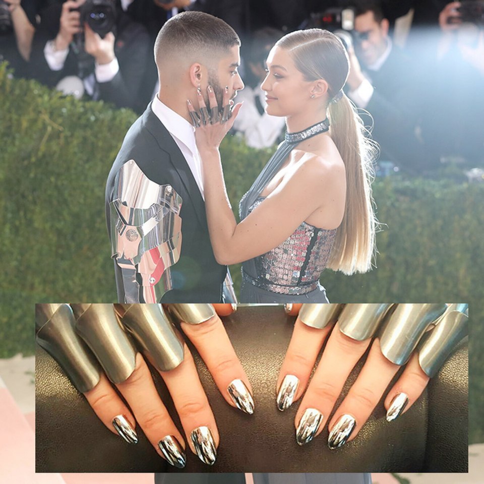 Джиджи Хадид маникюр за 2000