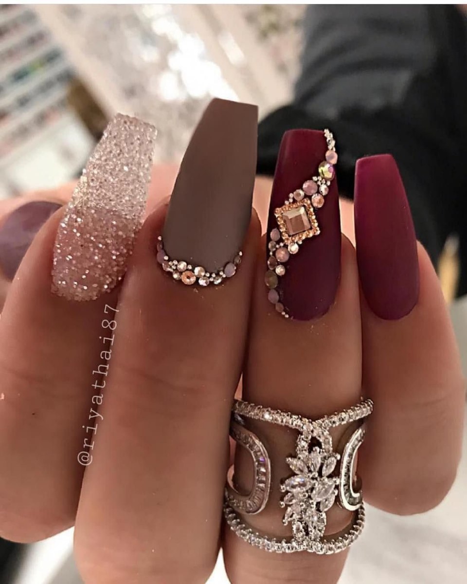 Шикарные ногти
