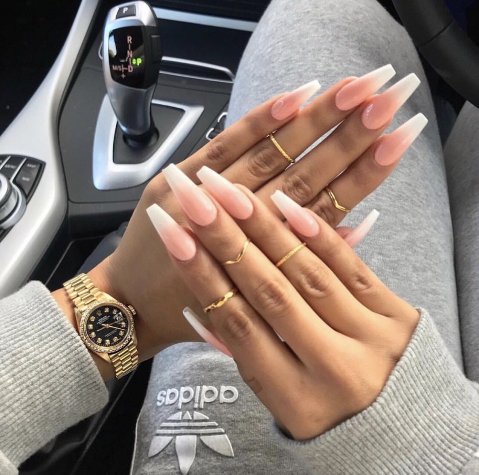 Дорогие ногти