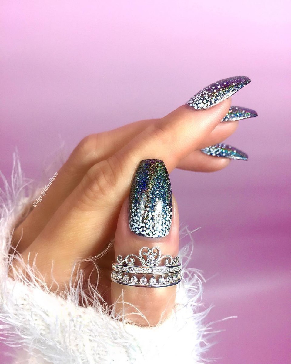 Самый красивый маникюр в мире