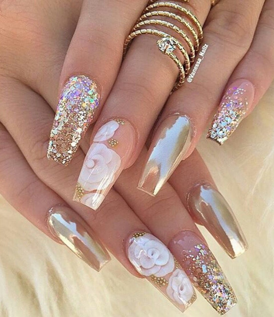 Эксклюзивные ногти