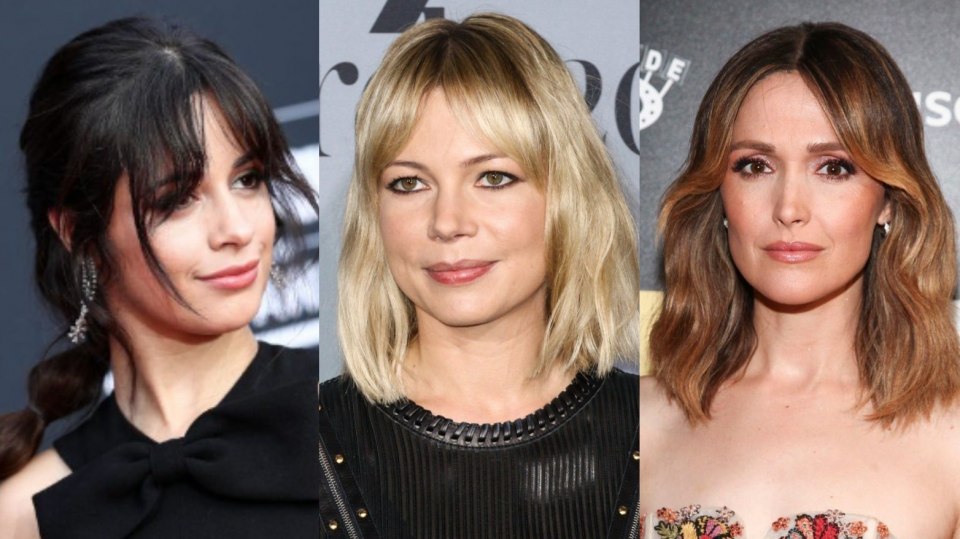 Стрижки каре удлиненное градуированное с челкой