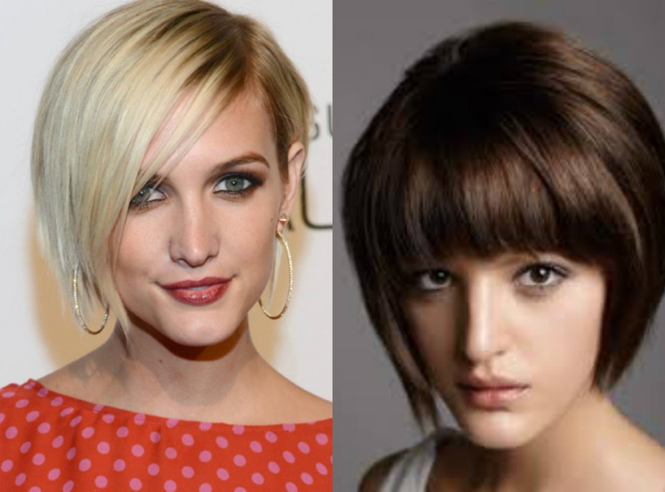 Кэти Холмс каре