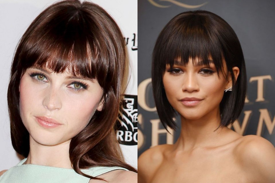 Стрижка каре на средние волосы с че