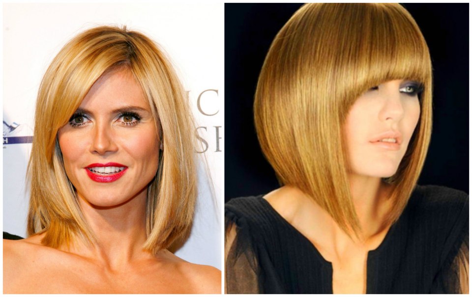 Каре Лонг Боб