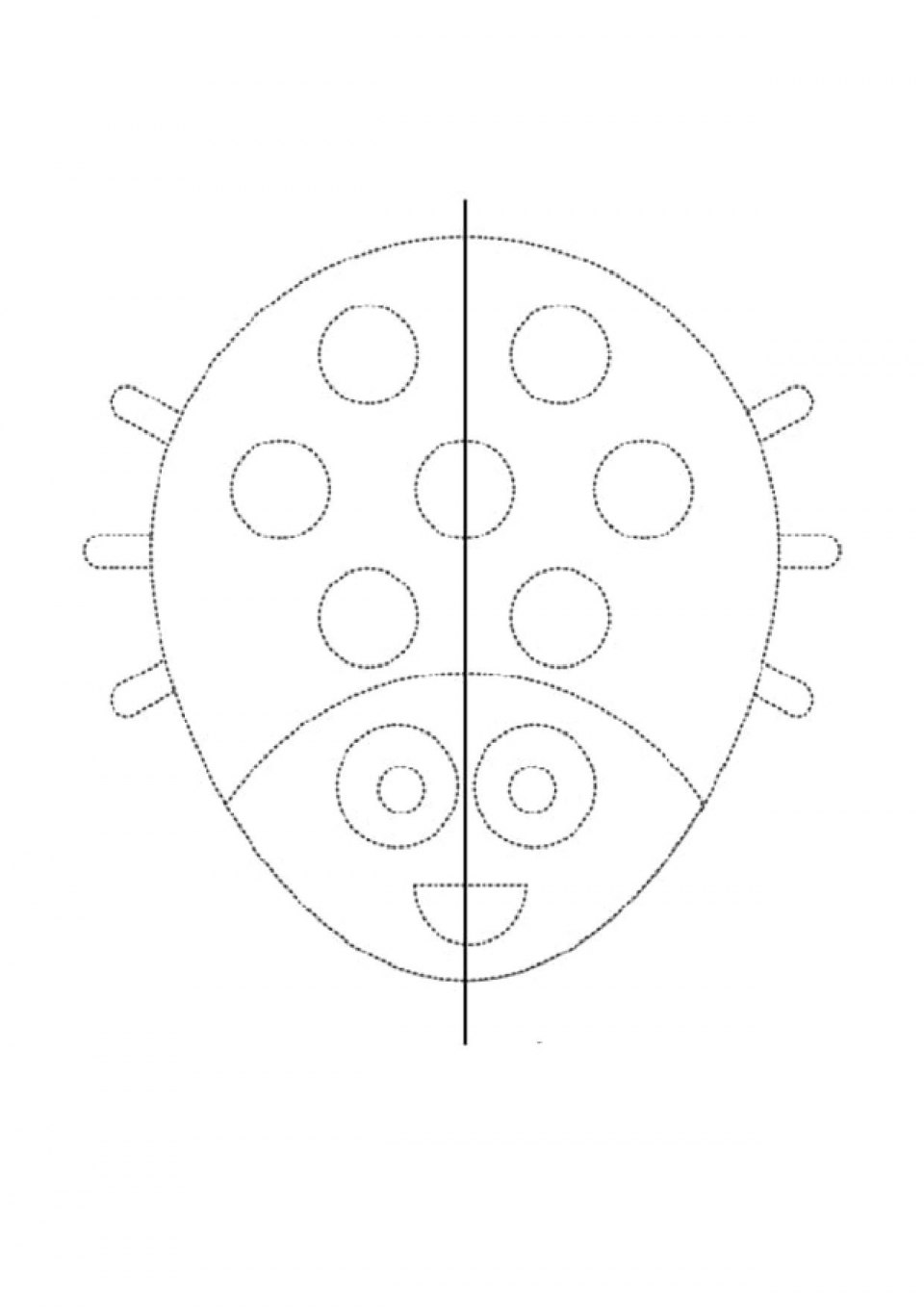 Тренажер для рисования двумя руками